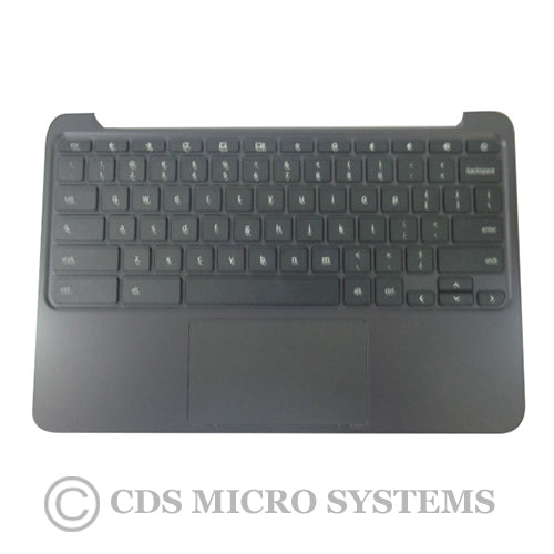 New HP Chromebook 11 G5 EE Laptop Palmrest Keyboard & Touchpad 917442-001 - LaptopParts.ca
