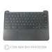 New HP Chromebook 11 G5 EE Laptop Palmrest Keyboard & Touchpad 917442-001 - LaptopParts.ca