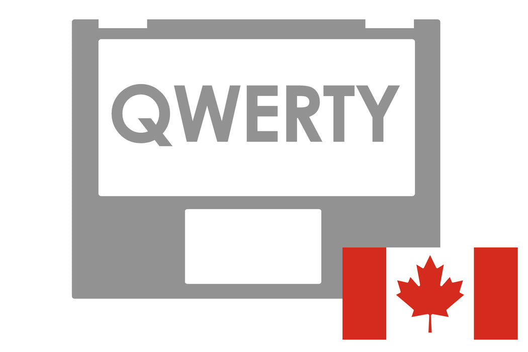 New Asus Vivobook X515EA-QS52 Canadian Bilingual Palmrest Assembly 90NB0TY1-R32CB0 - LaptopParts.ca