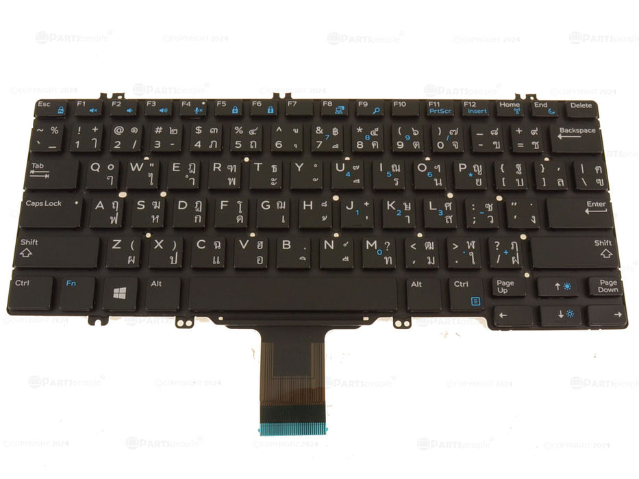 New Thailand Dell OEM Latitude 5289 7280 5280 7380 Laptop Keyboard 91F14
