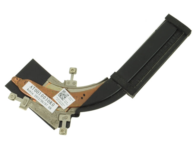 Used Dell OEM XPS L421X CPU Heatsink Assembly for Integrated Intel Graphics UMA 91TYG