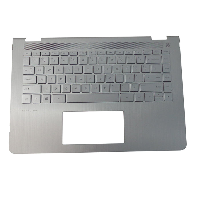 New Genuine HP Pavilion 14-BA 14T-BA Palmrest w/ Backlit Keyboard 924115-001 - LaptopParts.ca