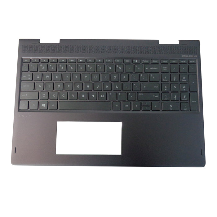 New Genuine HP ENVY 15-BQ 15Z-BQ 15M-BQ Palmrest w/ Backlit Keyboard 924335-001 - LaptopParts.ca