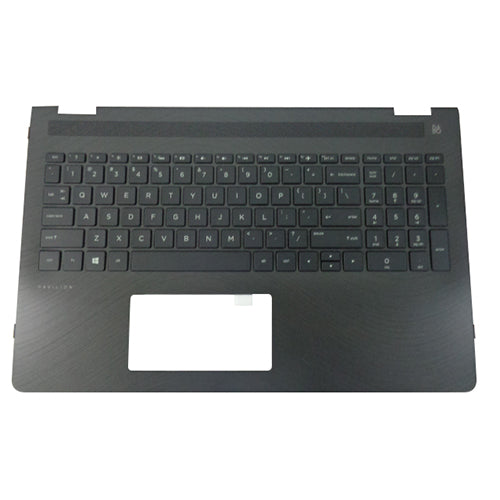 New Genuine HP Pavilion X360 15-BR Palmrest & Backlit Keyboard 924524-001 - LaptopParts.ca