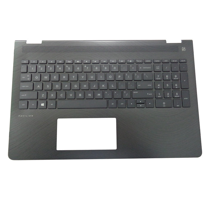 New Genuine HP Pavilion X360 15-BR 15T-BR Palmrest w/ Keyboard 924525-001 - LaptopParts.ca