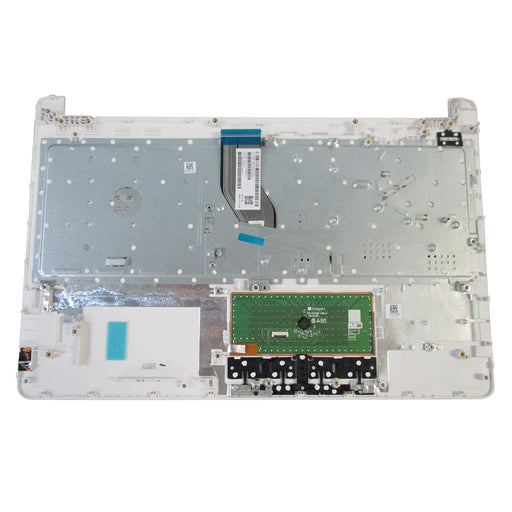 New HP 15-BS 15T-BS 15-BW 15Z-BW White Palmrest w/ Keyboard & Touchpad 925009-001 - LaptopParts.ca
