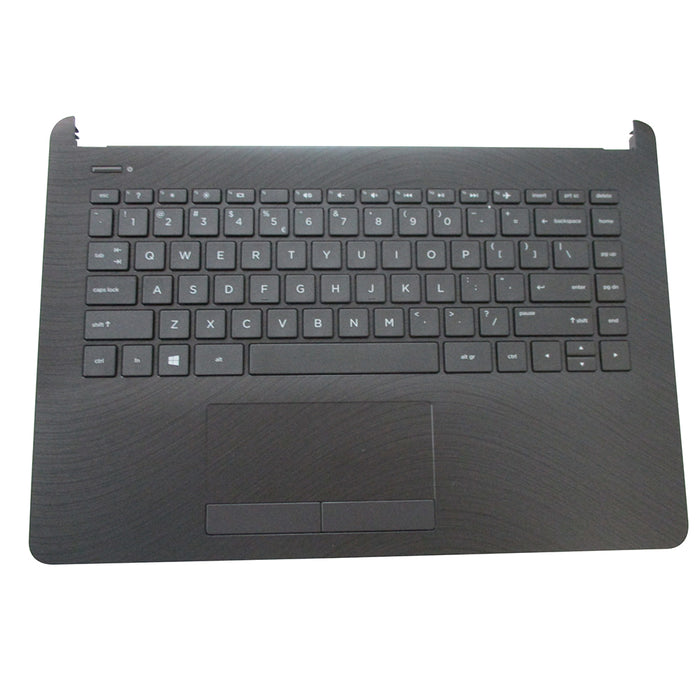 New HP 14-BS 14T-BS 14-BW 14Z-BW Palmrest w/ Keyboard & Touchpad 925309-001 - LaptopParts.ca