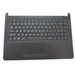 New HP 14-BS 14T-BS 14-BW 14Z-BW Palmrest w/ Keyboard & Touchpad 925309-001 - LaptopParts.ca
