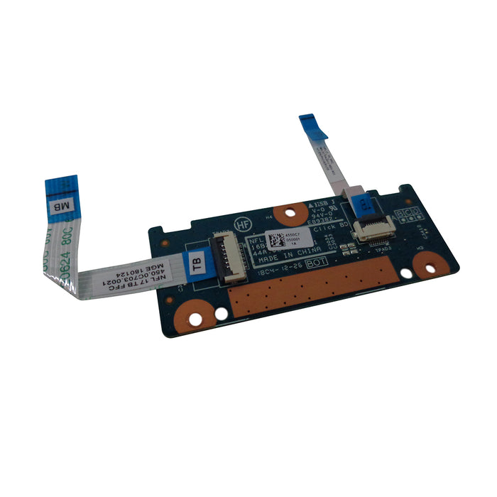New Genuine HP 17-AK 17Z-AK 17-BS 17T-BS Touchpad Button Board & Cables 926530-001 - LaptopParts.ca