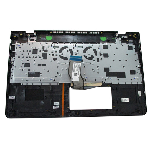 New HP Pavilion 15-CB 15T-CB Palmrest w/ Green Backlit Keyboard 926893-001 - LaptopParts.ca