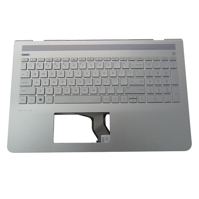 New Genuine HP Pavilion 15-CC 15T-CC Palmrest w/ Keyboard 928439-001 - LaptopParts.ca