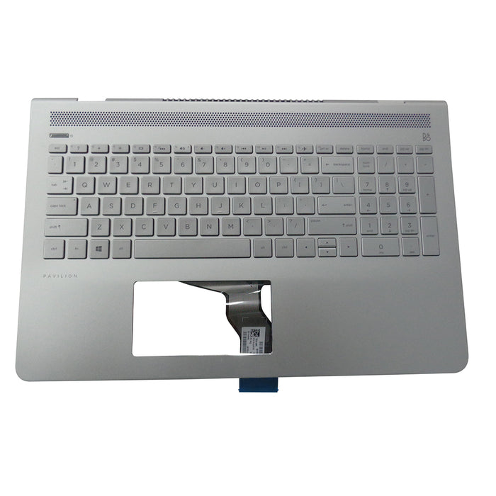 New Genuine HP Pavilion 15-CC 15-CD Palmrest w/ Backlit Keyboard 928440-001 - LaptopParts.ca