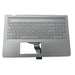 New Genuine HP Pavilion 15-CC 15-CD Palmrest w/ Backlit Keyboard 928440-001 - LaptopParts.ca