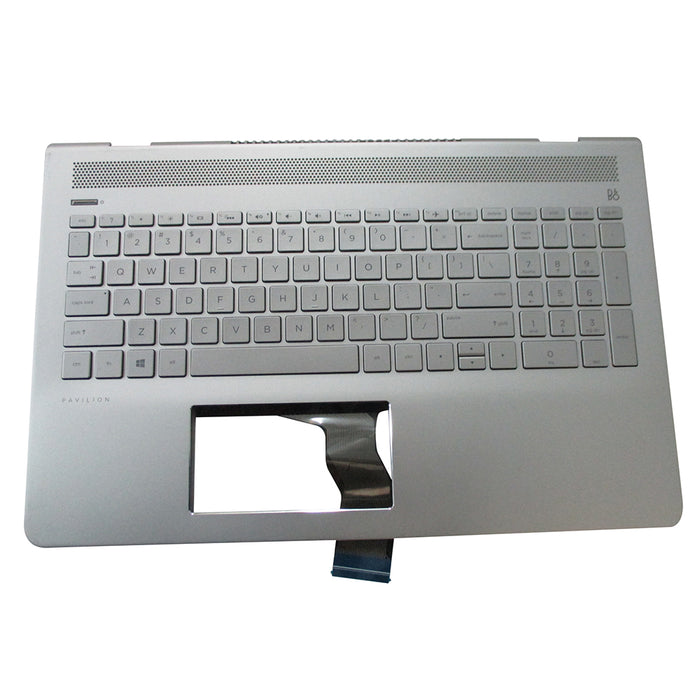 New HP Pavilion 15-CC 15T-CC Palmrest w/ Backlit Keyboard 929865-001 - LaptopParts.ca