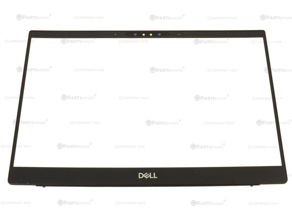 New Dell OEM Latitude 7380 7390 13.3" Touchscreen LCD Front Trim Cover Bezel Plastic TS IR Cam -92P3G