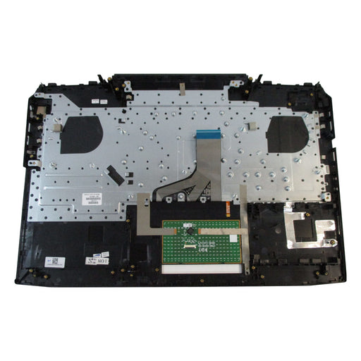 New HP OMEN 17-AN 17T-AN Palmrest w/ Backlit Keyboard & Touchpad 230W ODD 931689-001 - LaptopParts.ca