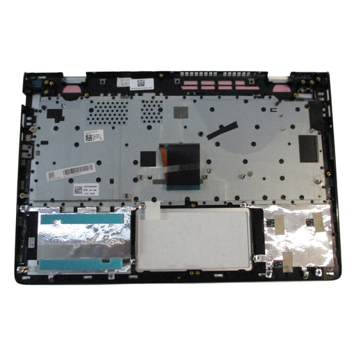 New HP Pavilion 14-BF Silver Palmrest w/ Backlit Keyboard 933313-001 - LaptopParts.ca