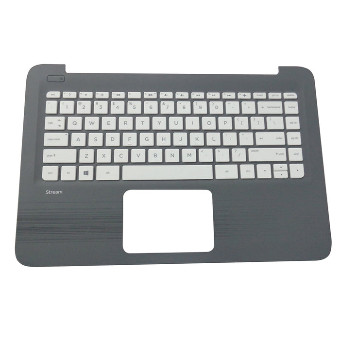 New Genuine HP Stream 14-AX 14-CB Palmrest & Keyboard 933583-001 - LaptopParts.ca
