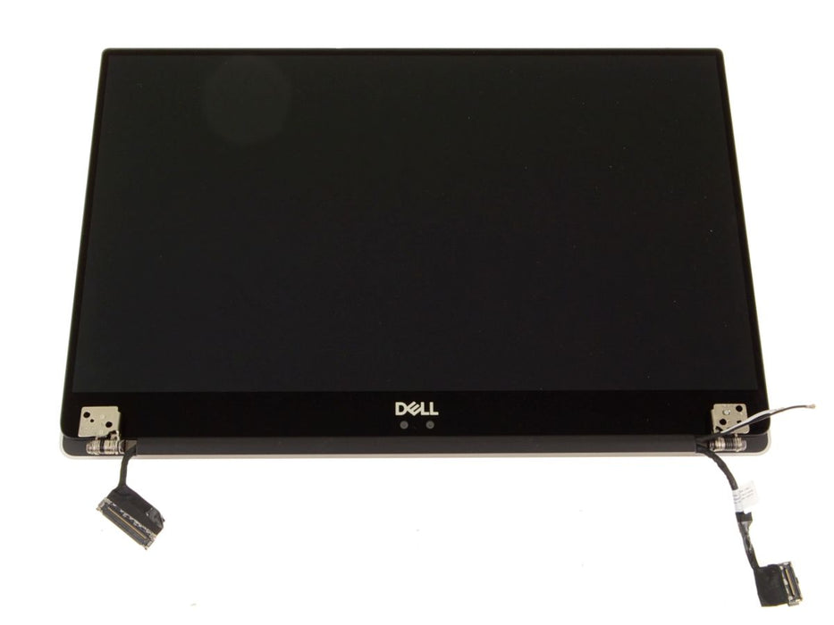 Refurbished Dell OEM XPS 9370 13.3" Touchscreen FHD LCD Display Complete Assembly Silver JKC5H - LaptopParts.ca