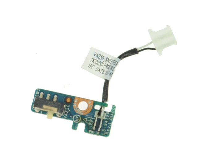 Refurbished Dell OEM Latitude E7240 WiFi Switch Circuit Board 9432P