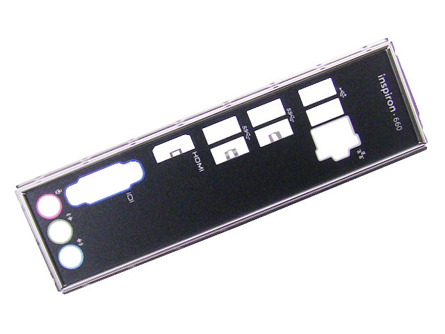 New Dell OEM Inspiron 660 Desktop Motherboard I/O Backplate 94VC0