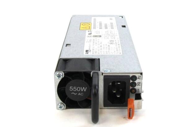 New IBM X3550 M4 X3650 M4 94Y8110 94Y8112 550W 80-PLATINUM-PLUS HOT SWAP Power Supply