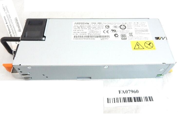 New IBM X3550 M4 94Y8193 7001676-J002 94Y8308 HOT SWAP Power Supply 550W