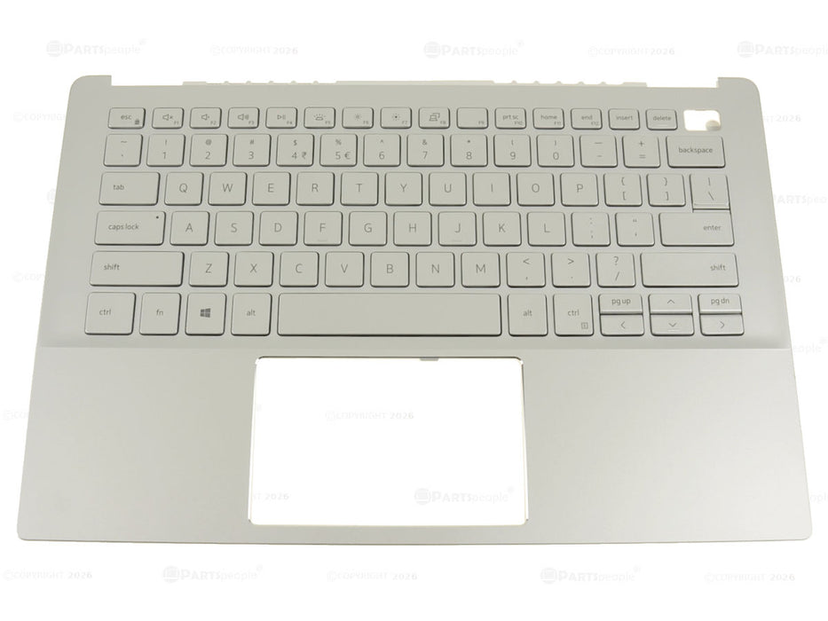 New US Intl Dell OEM Inspiron 5390 Latitude 3301 Palmrest Backlit Keyboard Assembly R18HX 95FKN