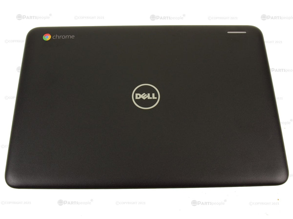 Refurbished Dell OEM Chromebook 11 3180 11.6" LCD Back Cover Lid Assembly WITH Hinges 96J5X 5HR53