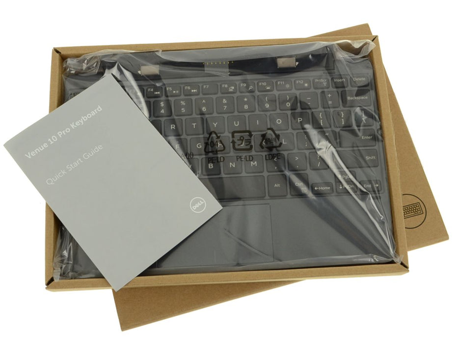 New New Dell OEM Mobile Keyboard for Venue 10 Pro 5056 Tablet 96TRV