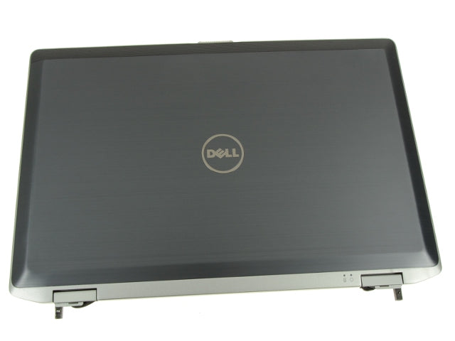 New Dell OEM Latitude E6520 15.6" LCD Back Cover Lid Assembly  Hinges for Touchscreen996W8