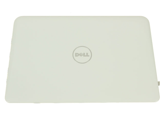 White - Dell OEM Inspiron Mini 10 (1012) LCD Back Cover Lid - 99GJ5