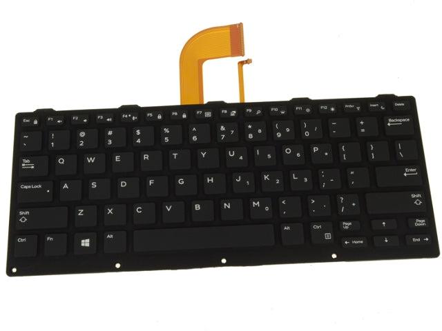 New Dell OEM Latitude Rugged 5404 7204 7214 Rubberized Backlit Laptop Keyboard 9CKXV