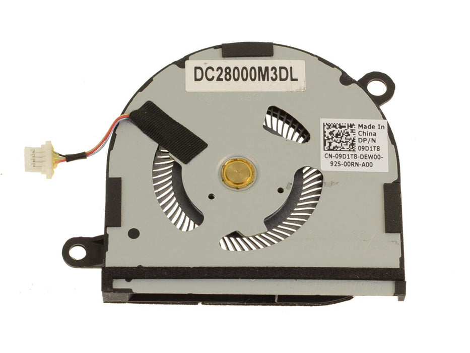 Used Dell OEM Latitude 7400 2-in-1 CPU Cooling Fan 9D1T8
