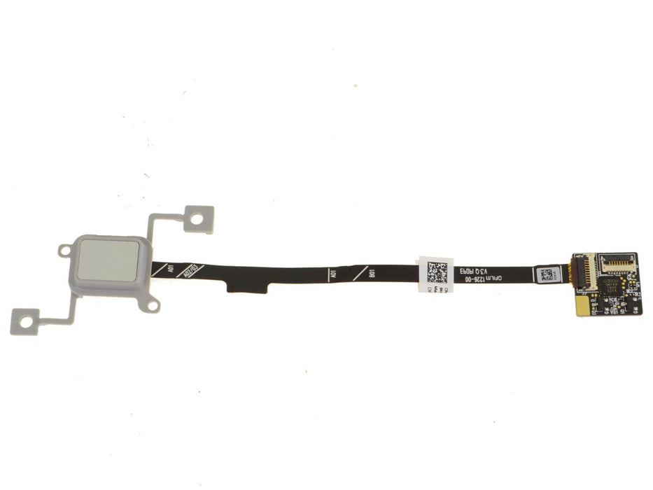 Dell OEM Inspiron 15 (5584) Fingerprint Reader Module / Power Button Circuit Board with Cable