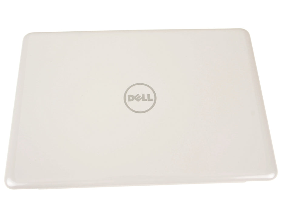 Refurbished Dell OEM Inspiron 5567 5565 15.6" LCD Back Cover Lid Top Assembly WHITE 9G63M