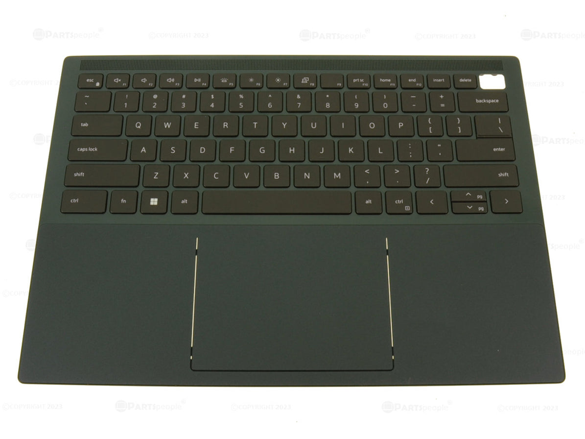 New Dell OEM Inspiron Plus 7420 Palmrest Backlit Keyboard Assembly ...