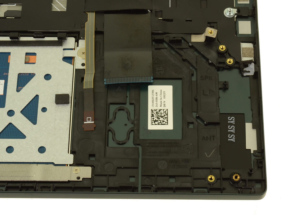 Dell OEM Inspiron 14 Plus 7420 Palmrest Backlit Keyboard Assembly - 9H2FF