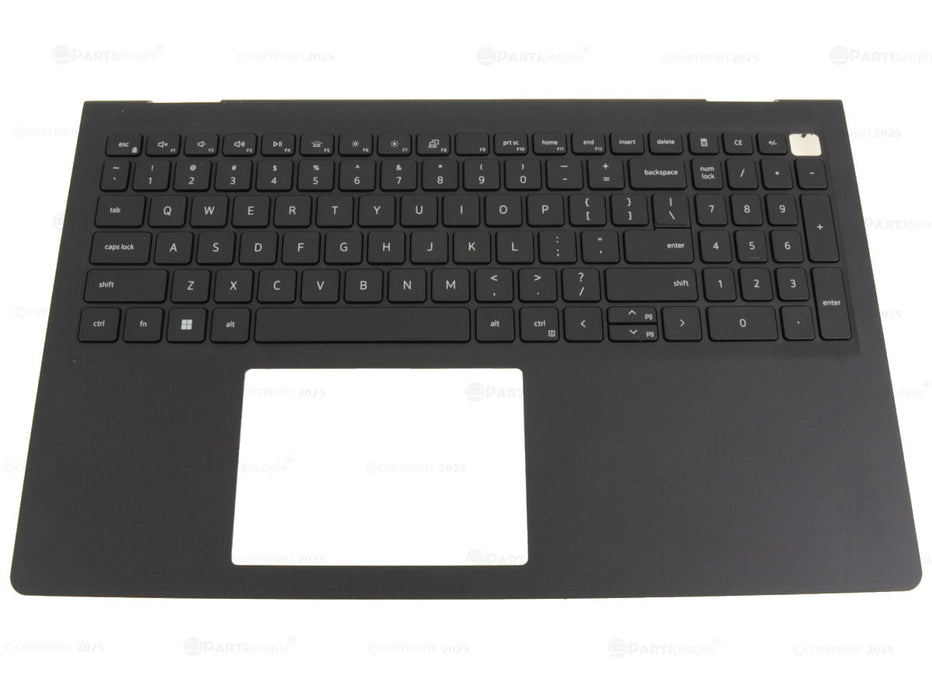 New Dell OEM Inspiron 3520 3525 Palmrest Backlit Keyboard Assembly UMA USB-C Without Antennas 9H34G