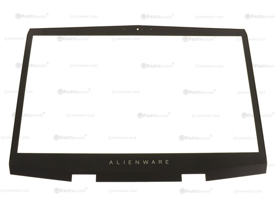 New OEM Alienware m17 17.3" LCD Front Trim Cover Bezel Plastic 9HJPW