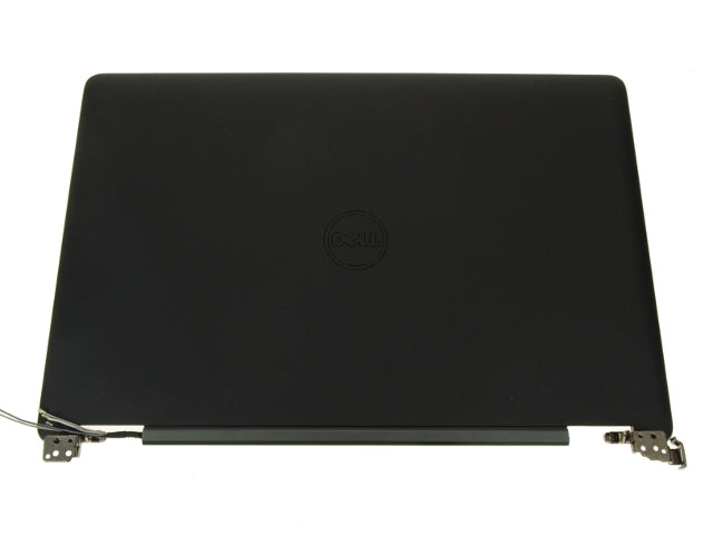 New Dell OEM Latitude E5550 15.6" LCD Back Cover Lid Assembly  Hinges for Touchscreen TS 9JKYF