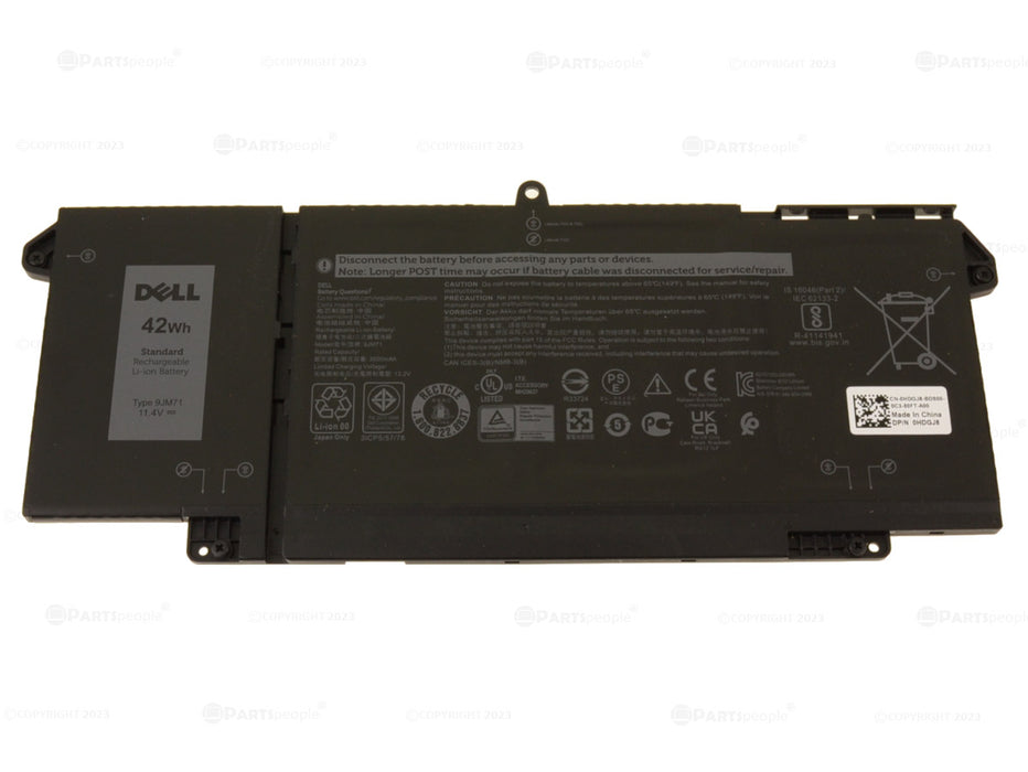 New  Dell OEM Original Latitude 5320 7320 7420 7520 42Wh 3-cell Laptop Battery 9JM71