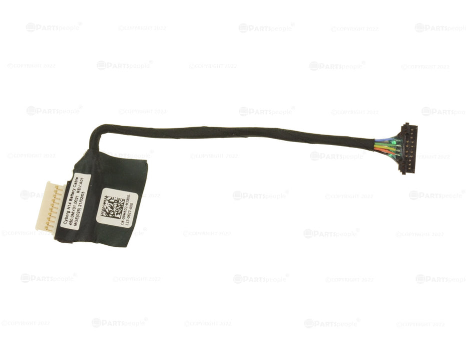 Used Dell OEM Inspiron 5510 14 5410 Battery Cable Cable Only 9M6D2