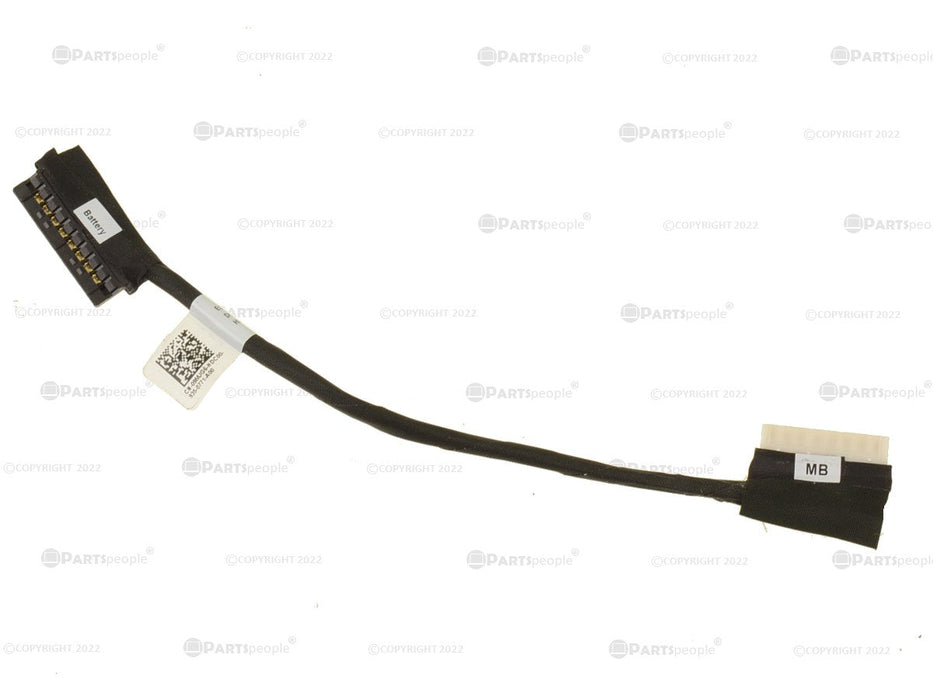 New Dell OEM Chromebook 3100 Battery Cable - Long Cable - 9MJG6 w/ 1 Year Warranty - LaptopParts.ca
