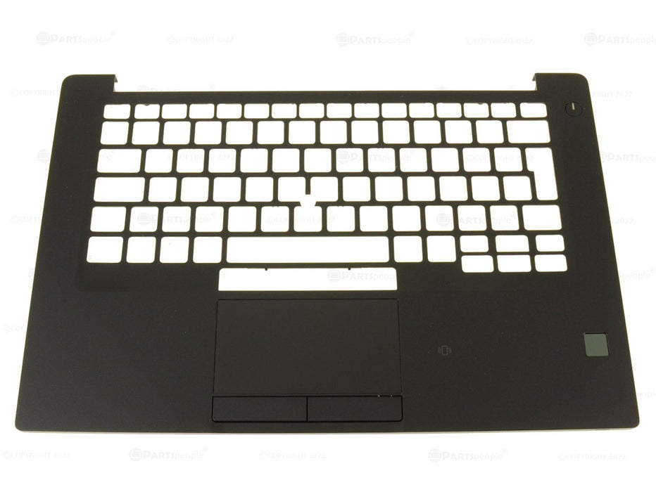 New Brazil Dell OEM Latitude 7490 Touchpad Palmrest Assembly Dual Point FP Reader 9MN3M CVMP3