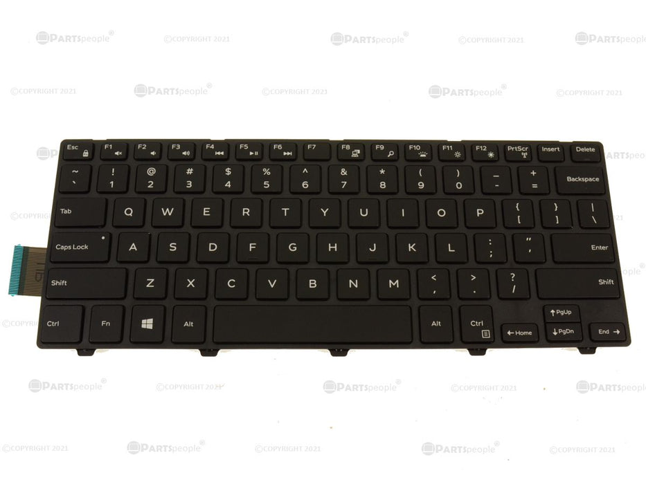 Refurbished Dell OEM Inspiron 5447 5448 5458  Latitude 3470 Laptop Backlit Keyboard 9MNCD