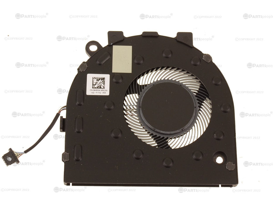 New Dell OEM Inspiron 7306 2-in-1 Silver CPU Cooling Fan 9NRGK