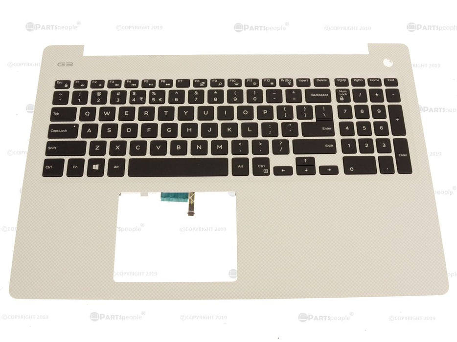 New US Intl Dell OEM G Series G3 3579 Palmrest Assembly NTP Y192K 9PYFH