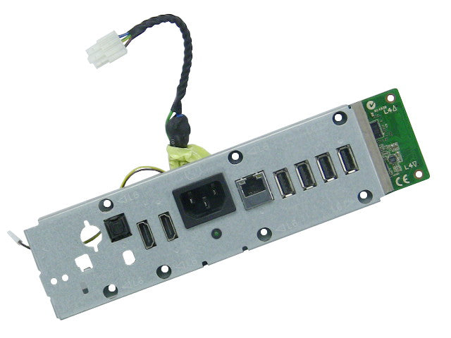 Used Dell OEM XPS One 2710 All-In-One Desktop Rear USB I/O Circuit Board Male Power Connector 9R92H