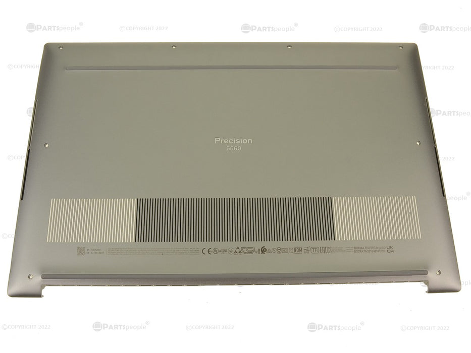 Refurbished Dell OEM Precision 5560 Laptop Bottom Base Metal Cover Assembly 9RFWJ